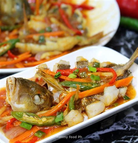 katambak fish|Fish Escabeche (Escabecheng Isda) – Sweet & Sour Delicious Dish.